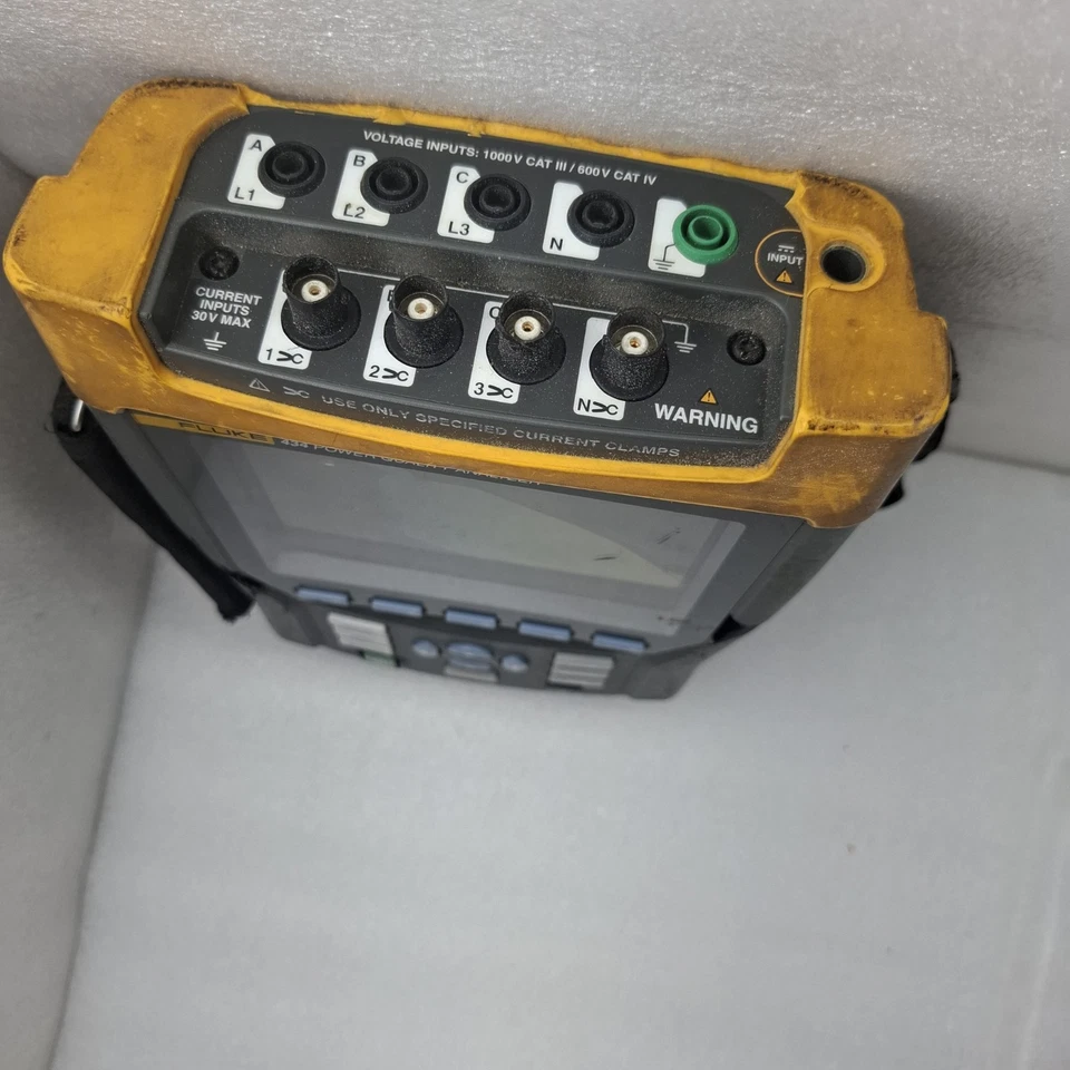 FLUKE 434 POWER QUALITY ANALYZER FLUKE 434